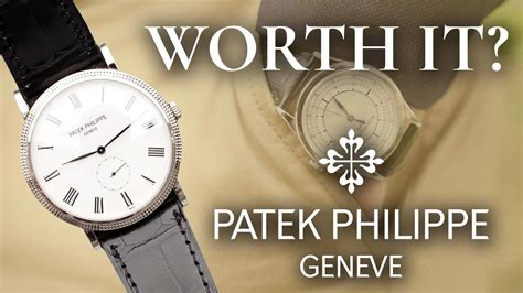 is my Patek Philippe worth it